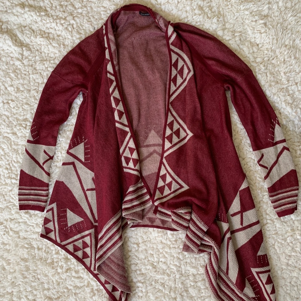 Cozy Pattern Cardigan